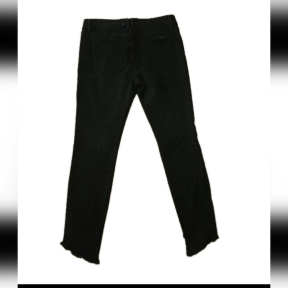 Joes Jeans Womens Black Flawless The Blondie Mid Rise Skinny Ankle Jean 30 - Picture 3 of 12